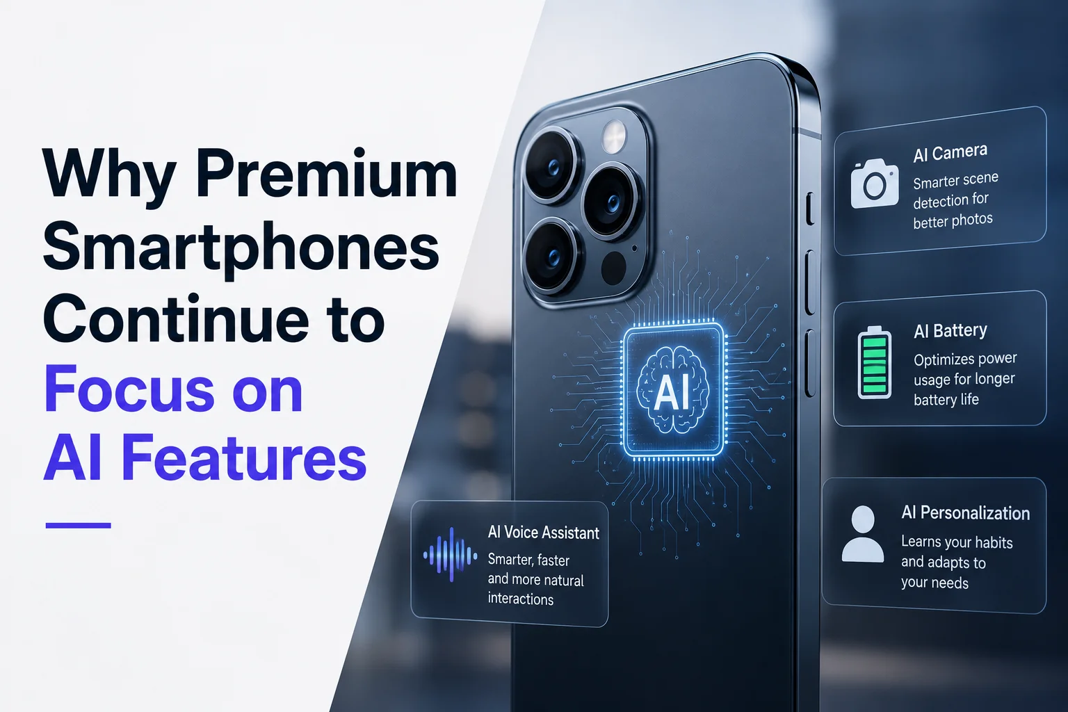 Why Premium Smartphones Continue to Focus on AI Features